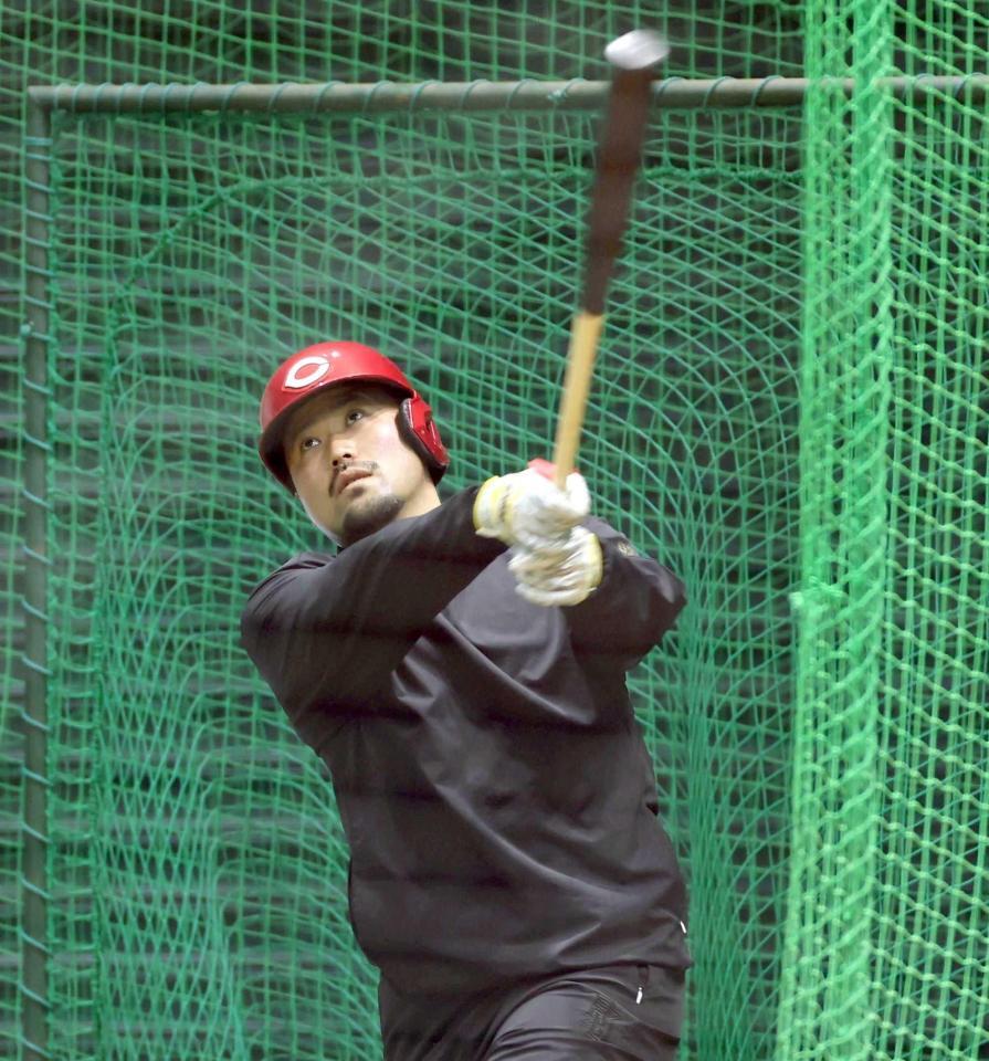 ２軍スタートが決まった末包