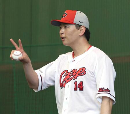広島・大瀬良 投手最年長34歳が5年ぶり初日ブルペン一番乗り60球 「手術明けでも『元気ですよ』と見せたかった」