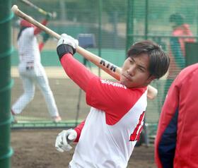 広島・育成ドラ２岸本　恩返しへはい上がる！両親の支えでつかんだ夢舞台　早期支配下へ　四国ＩＬｐ入りきっかけは茶野