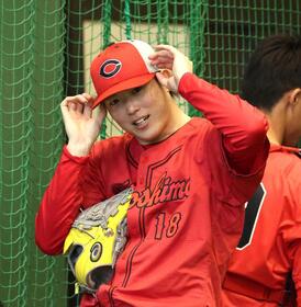 広島・森下　誓った３人斬り！１０日紅白戦　春季キャンプ中の登板はプロ７年目初　昨季のリベンジへ「結果が出せるように」