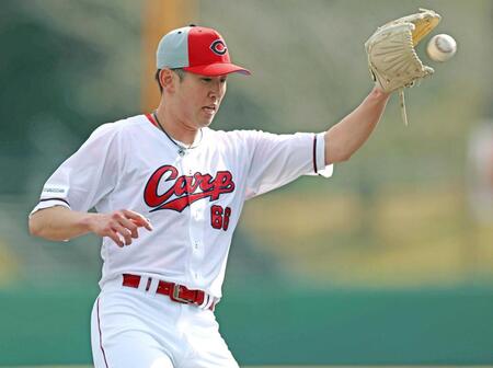 １回を無失点に抑えた遠藤（撮影・北村雅宏）