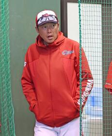広島・新井監督　坂倉の一発に「下半身でスイングできている」　新人の平川と勝田「いいね。２人とも想定内」一問一答