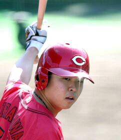 広島ドラ１・平川「全てにおいて成長できたかな」納得の日南Ｃ　仲良くなった選手「佐々木泰さんです」