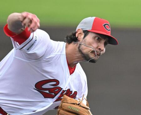 広島・新井監督　シート打撃に９投手が登板「新人、新外国人選手が良かったと思います」一問一答