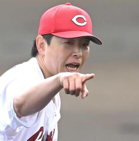 広島・大瀬良　開幕ローテへ執念２回０封　「結果を残さないと、という思いは、やっぱり強く」紅白戦１回４失点の悔しさ晴らした