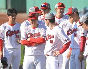 広島・床田独占インタビュー　若手への助言は「選択肢を何個か挙げます」「イメージは人それぞれ。何個か教えたら選べる」