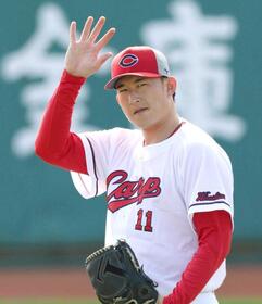 広島・ドラ２斉藤汰　オープン戦“開幕投手”「本当に光栄。期待に応えたい」　２１日ＤｅＮＡ戦「結果も大事に」