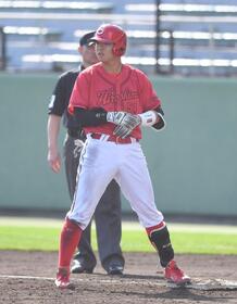 広島　ＯＰ戦黒星発進もルーキーが躍動！ドラフト１位・平川＆３位・勝田がそろって３安打の大暴れ　２年目の佐々木も３安打