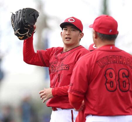 　２回、佐野に勝ち越しとなる２点適時内野安打を許した斉藤汰