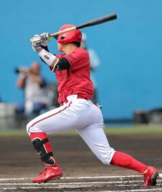 広島　ドラフト１位・平川がすごい！対外試合６戦連続安打→うち５戦でマルチ安打　先発転向の栗林は２回無失点