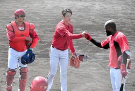 広島・森下　モンテロから「悪くないね」３連続Ｋ　開幕投手へ順調アピールのシート登板