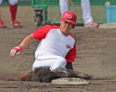 広島・佐々木　鈴木誠也に「聞いてみたい」　侍サポートメンバーで名古屋へ