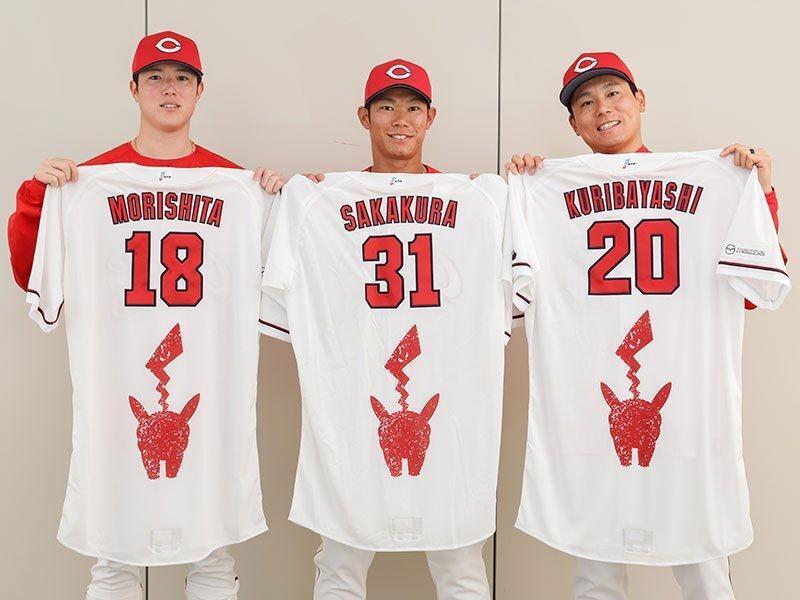 　イベントで着用する、ポケモンとのコラボユニホーム