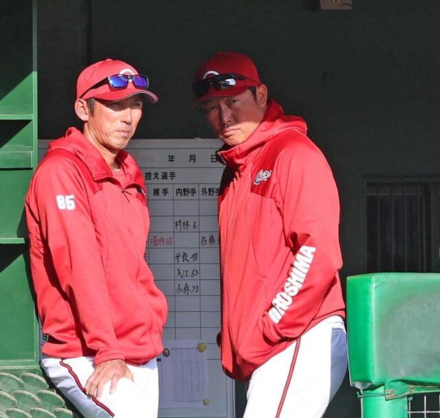 広島・新井監督　完封負けにも前向き