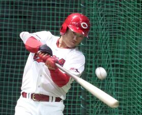 広島・ドラ３勝田　大阪生まれ大阪育ちが地元凱旋でアピールだ　４日・オリックス戦の憧れ京セラドームで開幕１軍引き寄せる