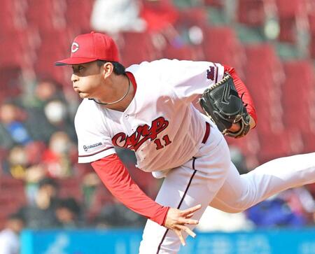 １回を無失点に抑えた斉藤汰（撮影・北村雅宏）