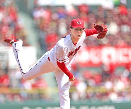 ２回無失点の好投を見せた赤木（撮影・北村雅宏）　