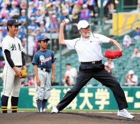安仁屋氏　あの甲子園で一緒だった阪神・西純矢に助言　野手転向に「バット振ること忘れるな」