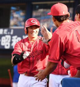 広島の新人、勝田が“不動のセカンド”菊池をしのぐ勢い　横山竜士氏は「打撃の対応力」を高評価