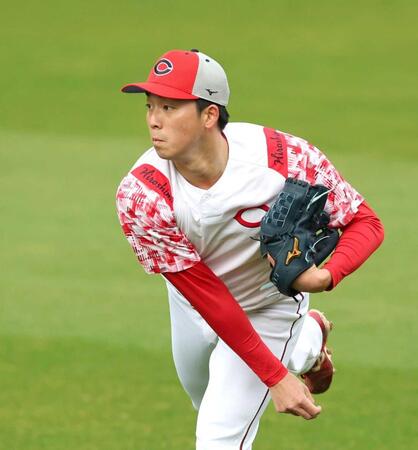 初の開幕１軍を目指す常広