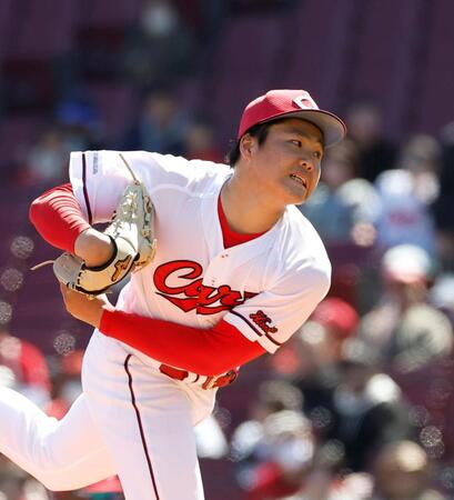 力投する先発の高（撮影・西田忠信）