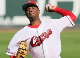 広島　練習生アリアと育成契約締結　カープアカデミー出身本格派左腕「ガンバリマス！」