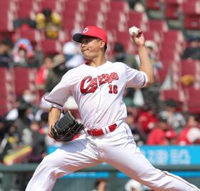 【横山竜士氏の眼】広島　森はインサイドへの球を生かしながらメリハリの効いた投球できていた　赤木は先発で十分にやっていける