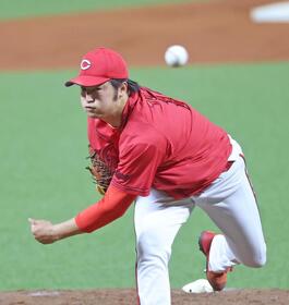 広島・床田、最終登板は３回２失点　初の開幕投手へ準備終了
