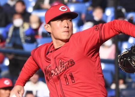 広島・斉藤汰直　自己最速１５６キロ計測＆勝利の方程式入り決定