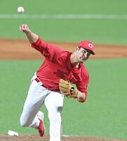 先発し力投するターノック（撮影・北村雅宏）