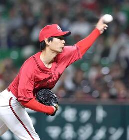 広島・森浦が守護神決定　八回島内→九回森浦に新井監督「そうなる」　１回３人斬り「１年間、守り切る気持ちでやりたい」