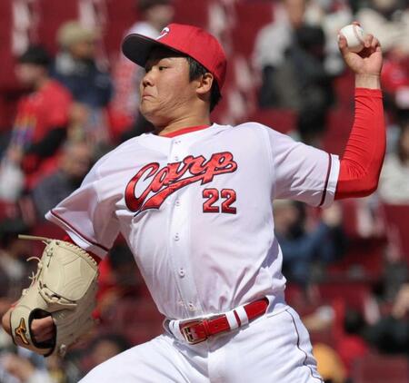 先発し力投する高＝１４日