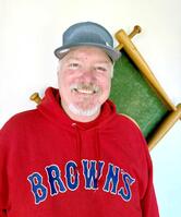 デイリースポーツの取材に応じたマーティー・ブラウン氏（家族提供）　