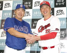 広島・新井監督「一戦一戦集中して、一番上目指す」　２年目の佐々木に期待「打点をたくさん挙げてもらいたい」