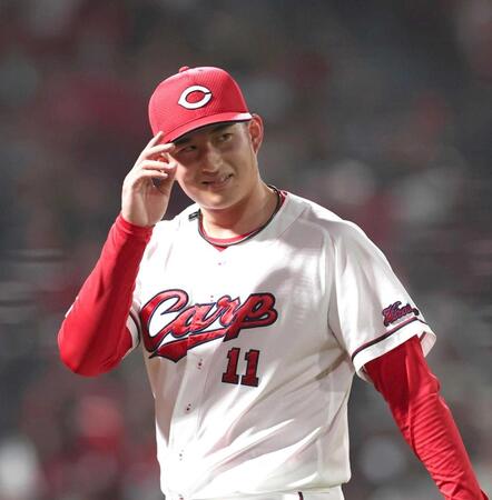 広島・ドラ２斉藤汰　「緊張はしました」も冷静に１回０封デビュー　平川＆勝田で劇的勝利「いや、もうすごかったです」