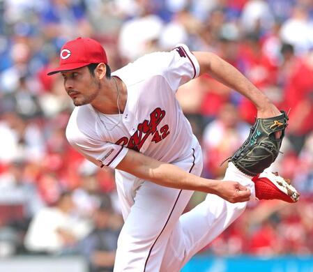 先発し力投するターノック（撮影・北村雅宏）