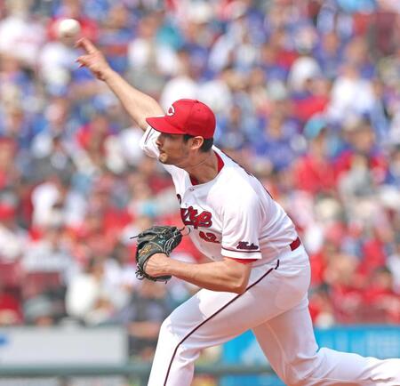 先発し力投するターノック（撮影・北村雅宏）