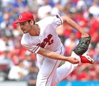 先発し力投するターノック（撮影・北村雅宏）