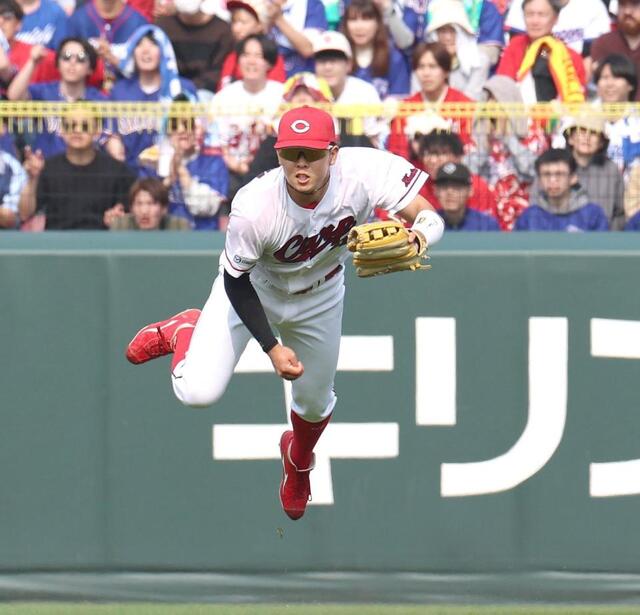 広島ドラ１・平川レーザービーム炸裂