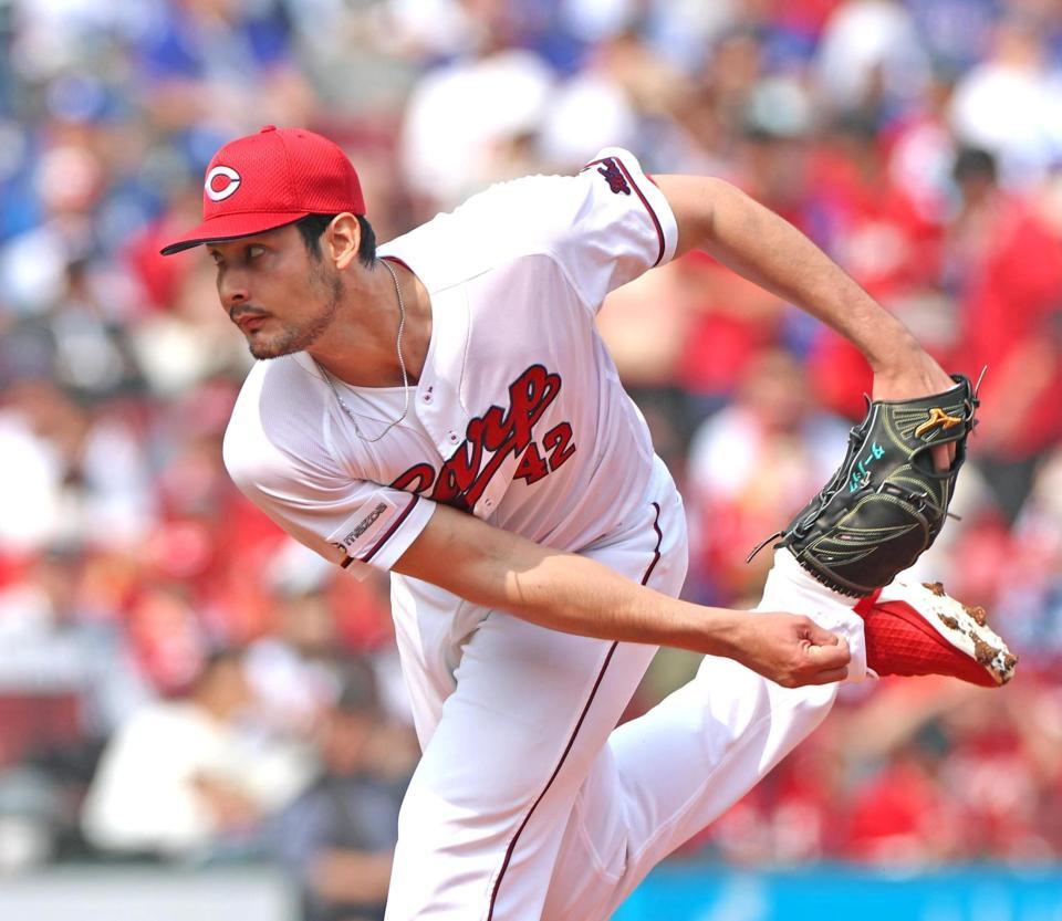 先発し力投するターノック（撮影・北村雅宏）