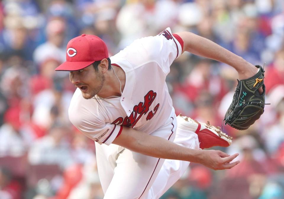 先発し力投するターノック（撮影・北村雅宏）