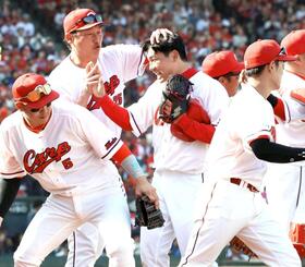 あっぱれ！広島・栗林「最高です！！」マダックスでプロ初先発初完封　完全逃した瞬間「ため息が気持ちよかった（笑）」