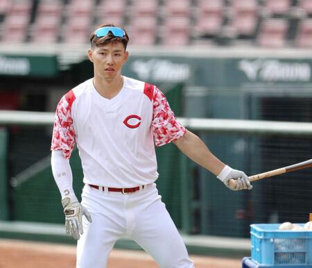 ヤクルト戦に向け静かに闘志を燃やした中村奨　