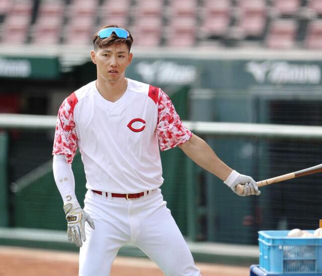 広島・中村奨 今季初安打で大型連勝導く！ここまで11の0 「とにかく 