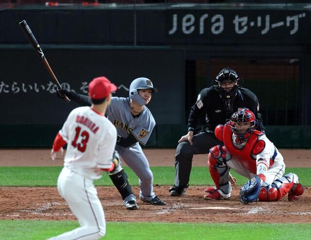 広島 森浦があと1球から追いつかれる