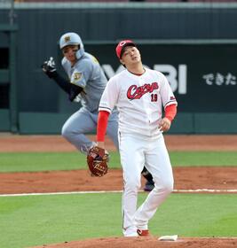 広島・床田　村上との差を痛感「勝負どころ。あいつ、間違えない」　６回９Ｋ２失点「負けたら意味がない」