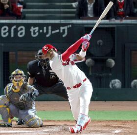 ３連敗の広島に待望モンテロ弾丸１号「あれだけじゃ足りない」“虎アレルギー”払拭へ４日大竹粉砕再現へ