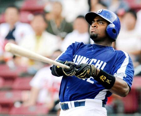 佐々木が憧れた中日時代のブランコ