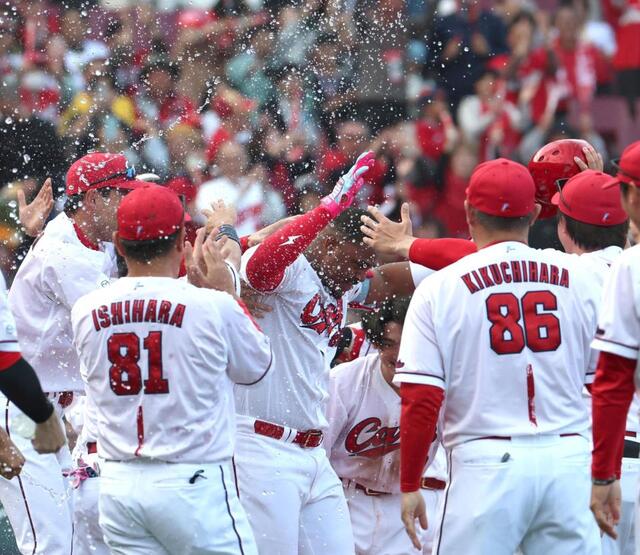 広島 劇的サヨナラ！阪神戦連敗止まる