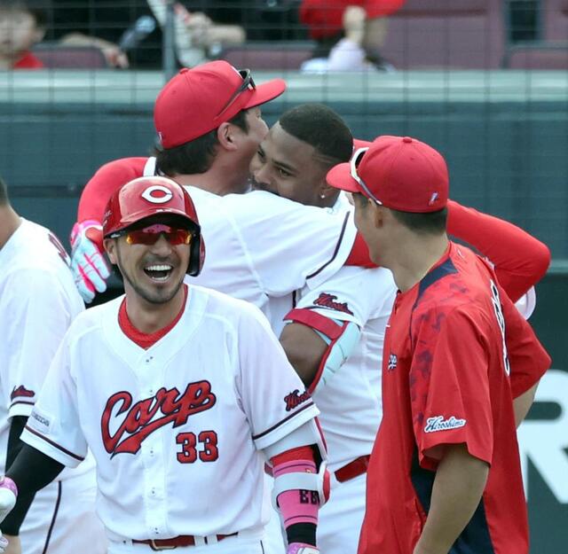 広島　高校野球ばりの気迫で劇勝